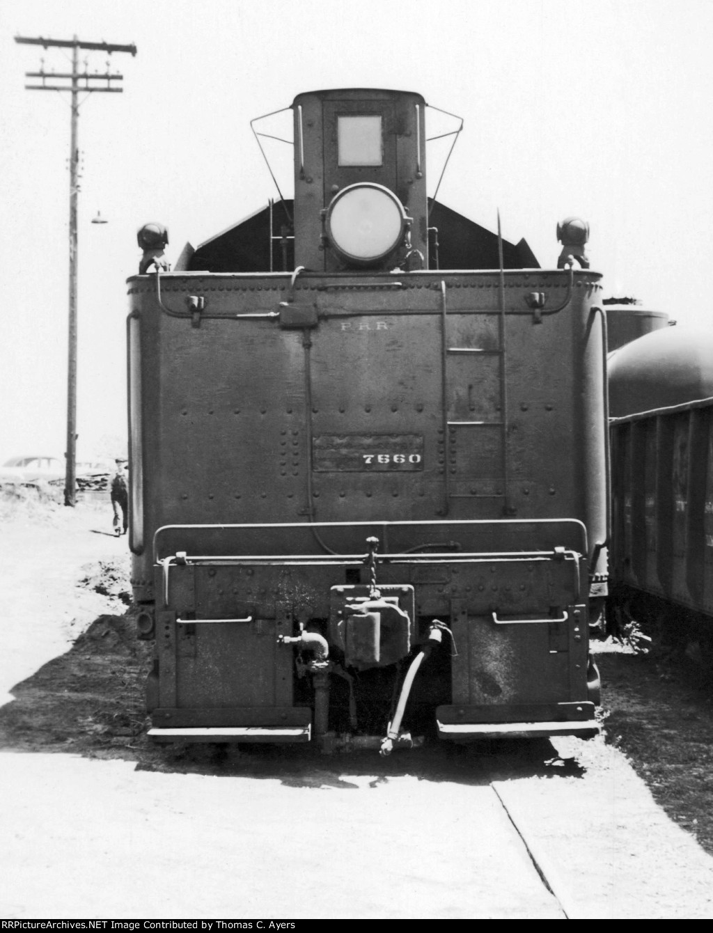 PRR 7560, H-10S, 1958